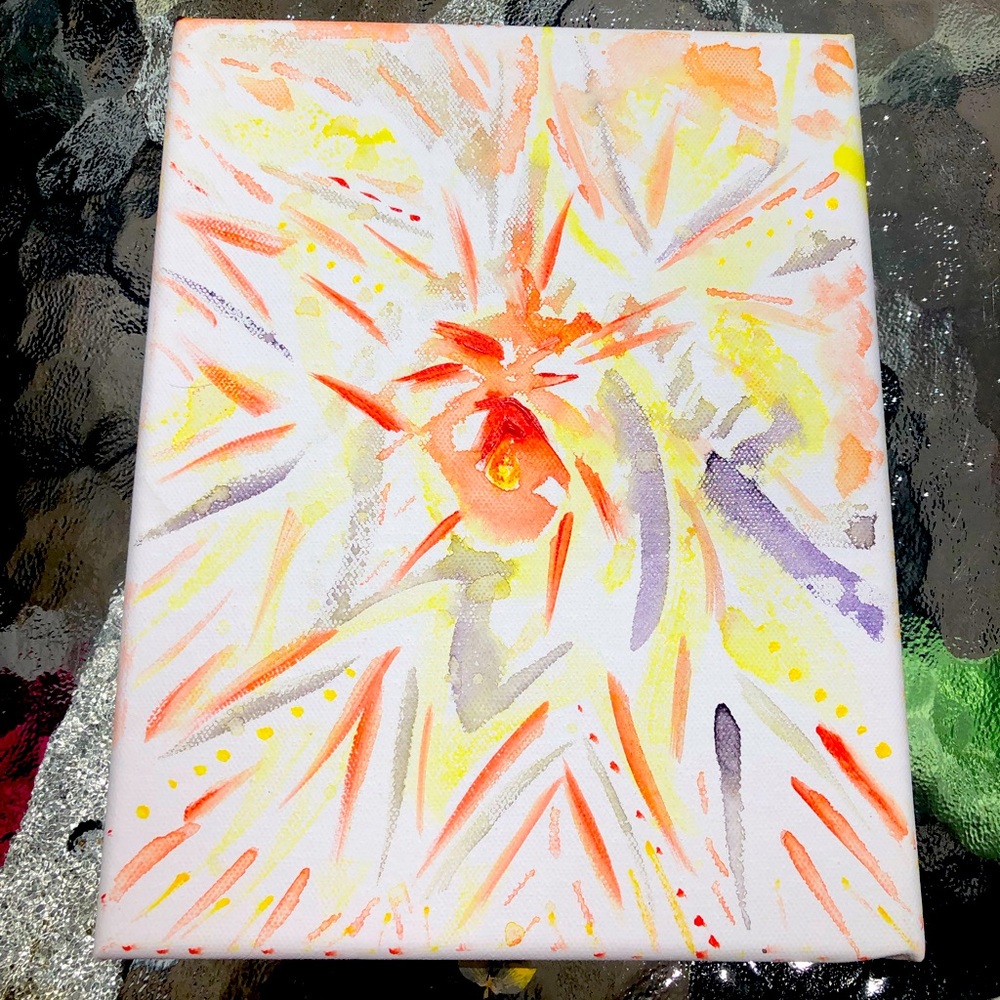 Fire flower of Strength 💥 🔥 🍁